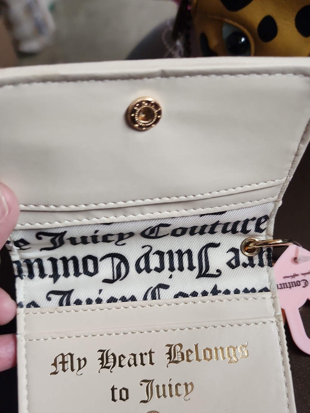Sellers Bundle Of 7 Bags All NWT, 4 Juicy Couture, 2 Ed Hardy & Leopard Relic - Picture 4 of 16